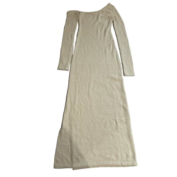 One Mile Flynn Long Sleeve Dress in Eggshell - Picture 1 of 5